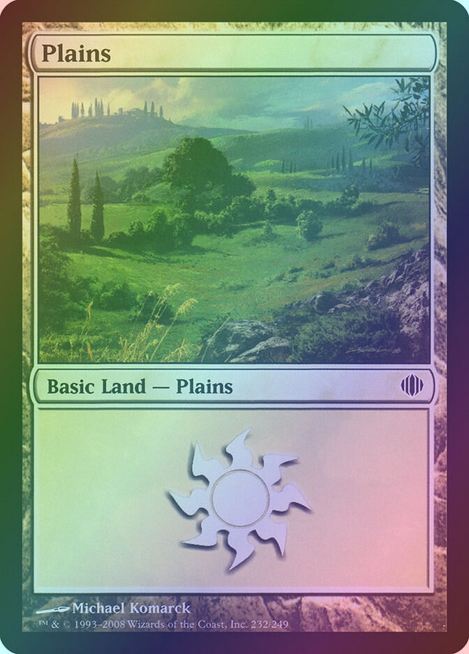 Plains (ALA) (232) / Foil