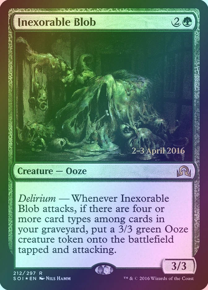 Inexorable Blob (PSOI) (212s) / Foil