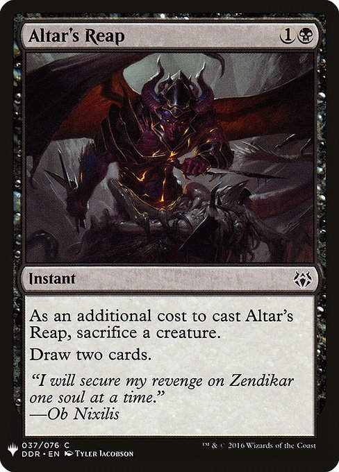 Altar's Reap (PLST) (DDR-37)