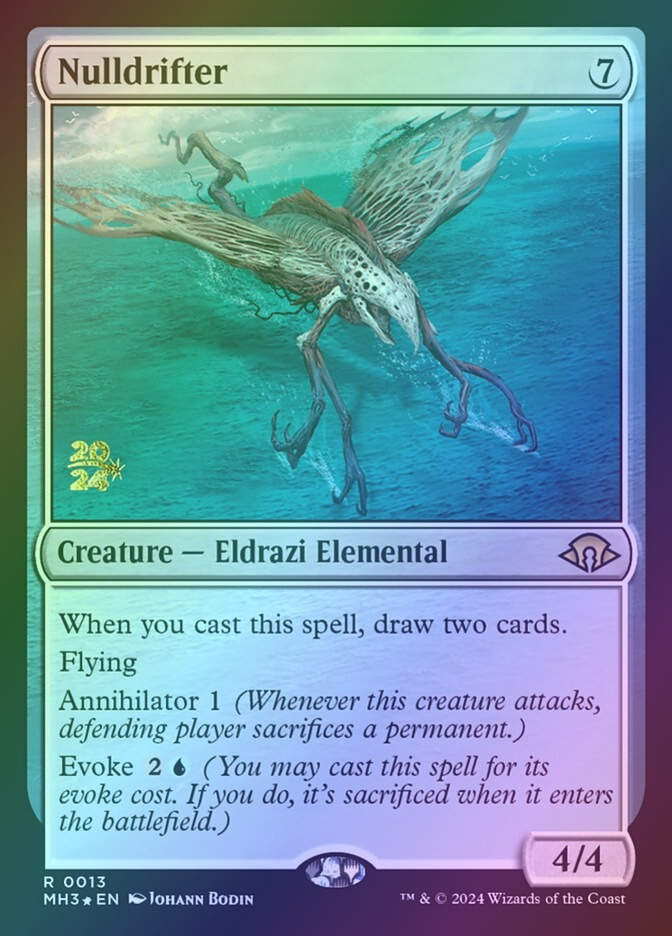 Nulldrifter (PMH3) (13s) / Foil