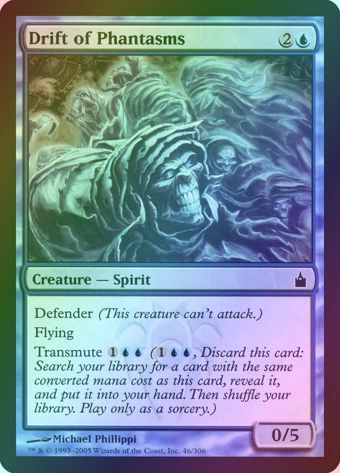 Drift of Phantasms (RAV) (46) / Foil