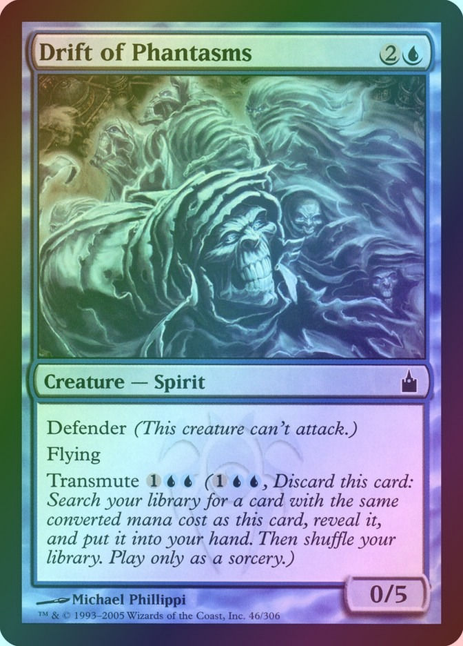 Drift of Phantasms (RAV) (46) / Foil