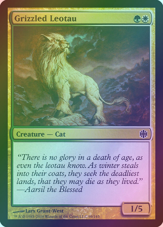 Grizzled Leotau (ARB) (69) / Foil