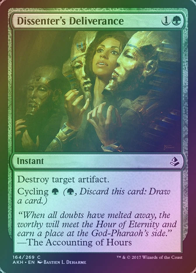 Dissenter's Deliverance (AKH) (164) / Foil