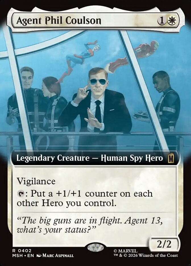 Agent Phil Coulson (MSH) (402) / Extended Art