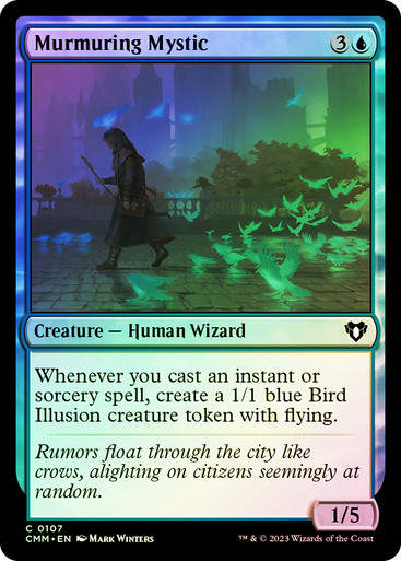 Murmuring Mystic (cmm) / Foil