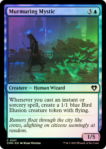 Murmuring Mystic (cmm) / Foil