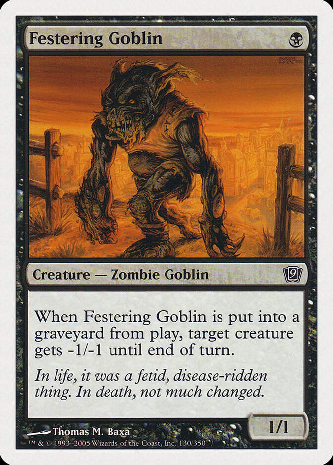 Festering Goblin (9ED) (130)