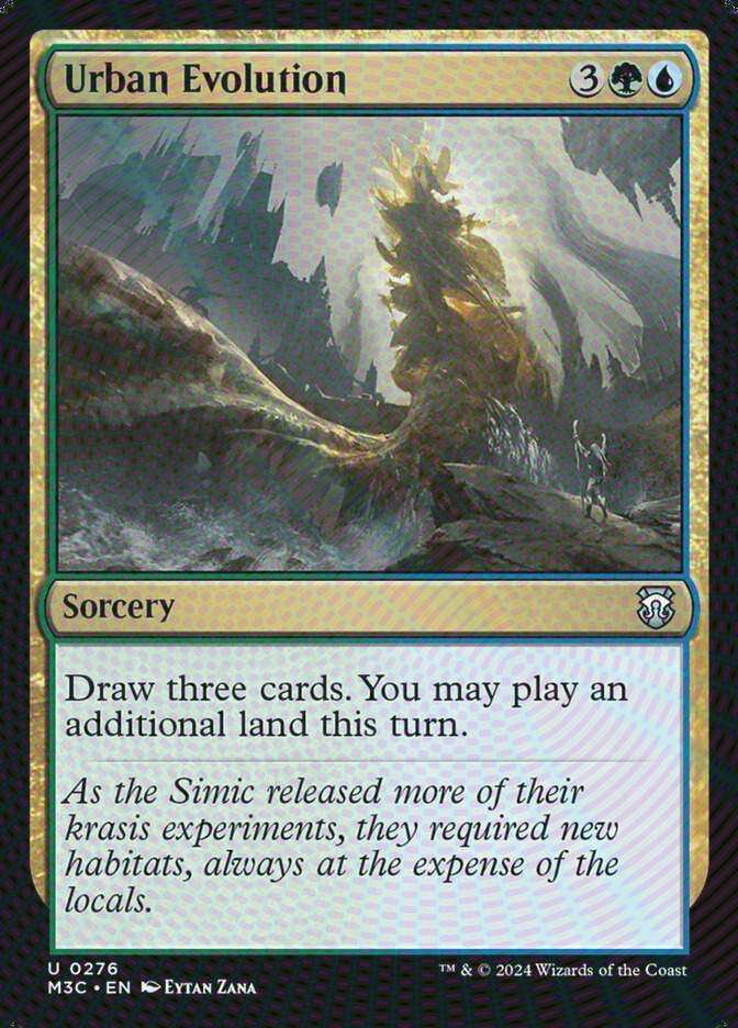 Urban Evolution (M3C) (276) / Ripple Foil