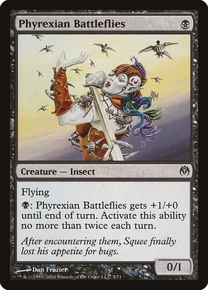 Phyrexian Battleflies (dde)