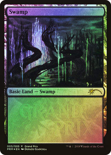 Swamp (pgpx) / Foil