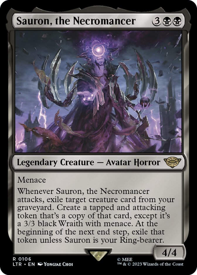 Sauron, the Necromancer (LTR) (106)