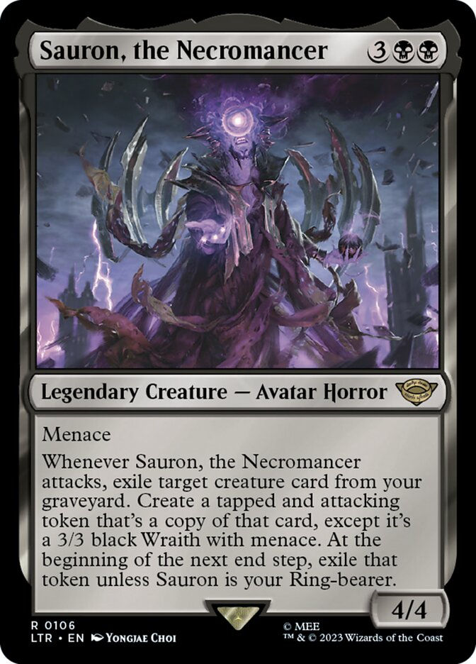 Sauron, the Necromancer (LTR) (106)