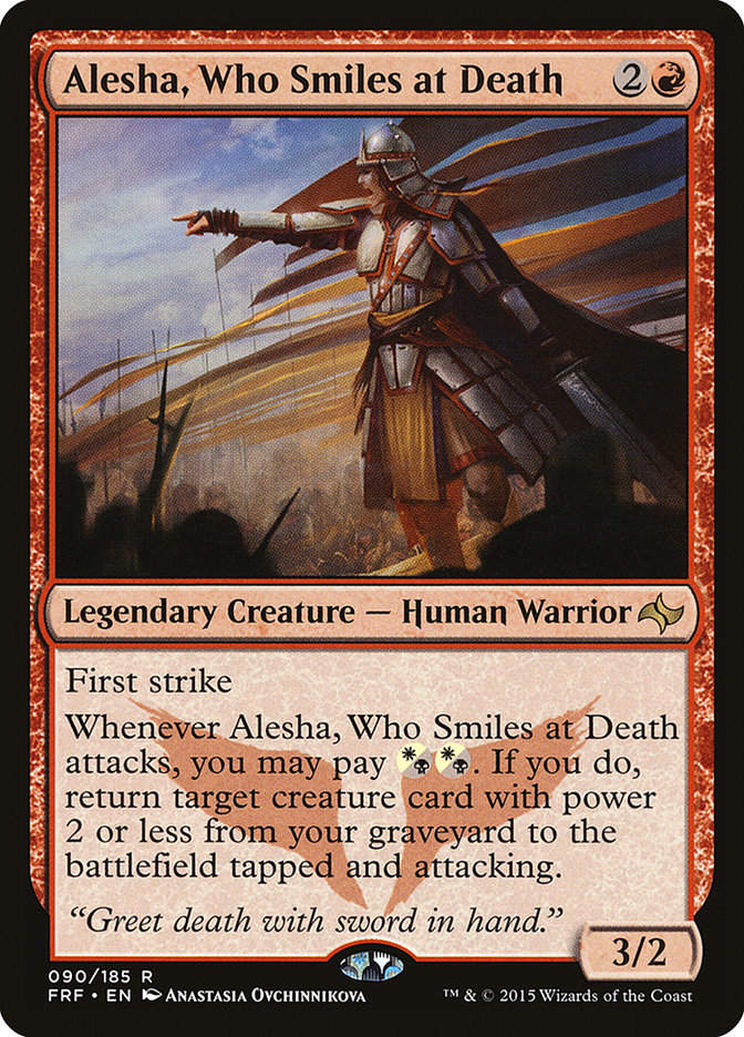Alesha, Who Smiles at Death (FRF) (90)