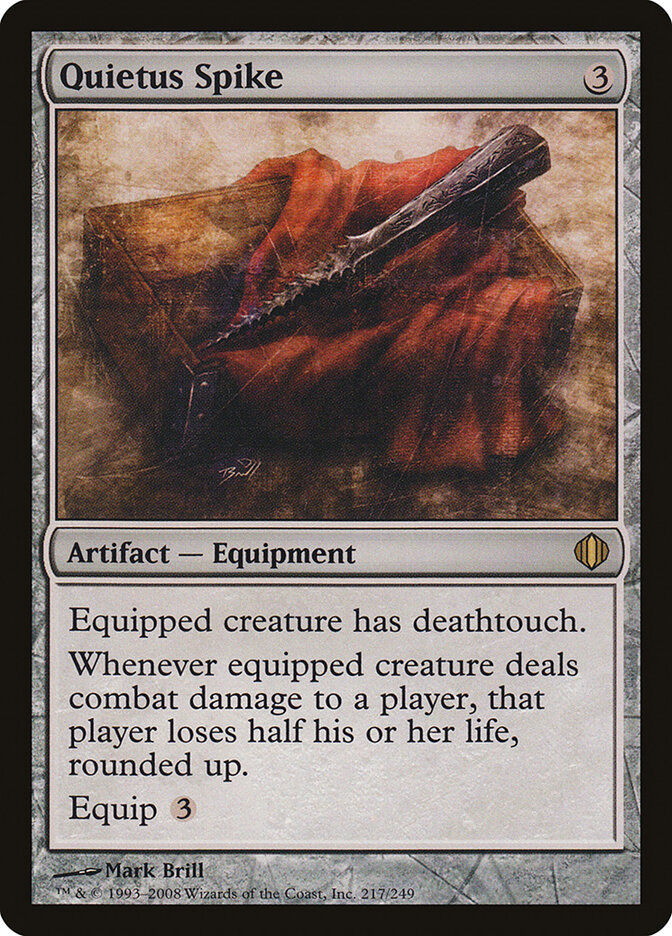 Quietus Spike (ALA) (217)