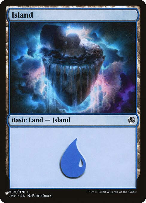 Island (PLST) (JMP-50)
