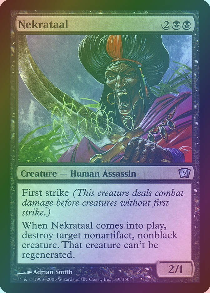 Nekrataal (9ED) (149★) / Foil