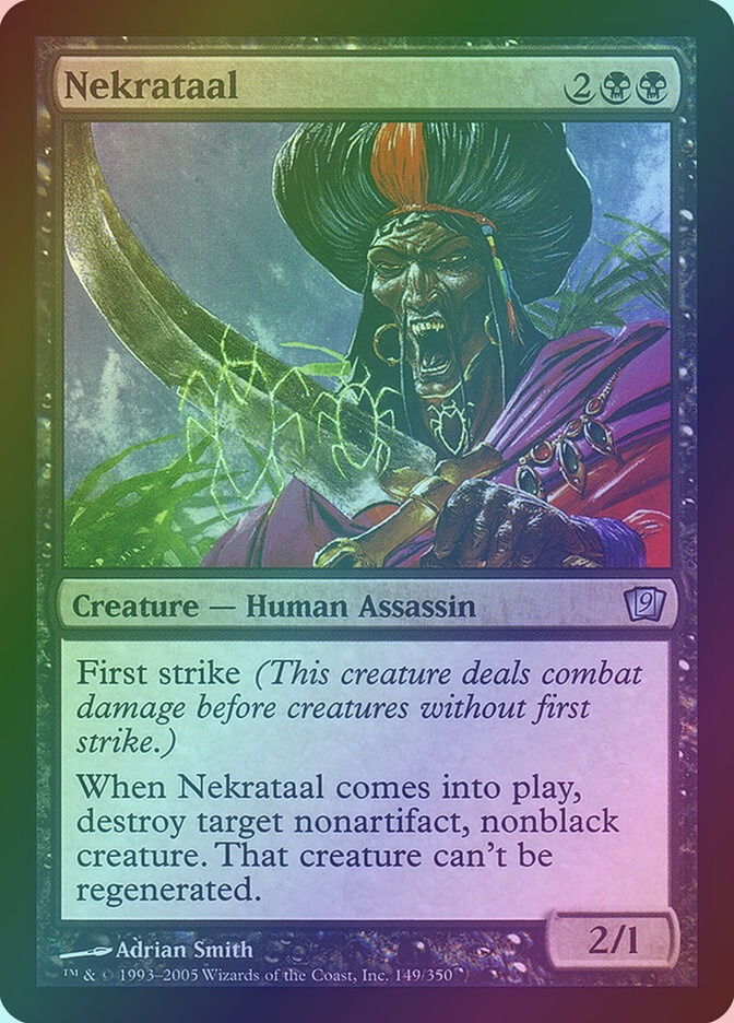 Nekrataal (9ED) (149★) / Foil