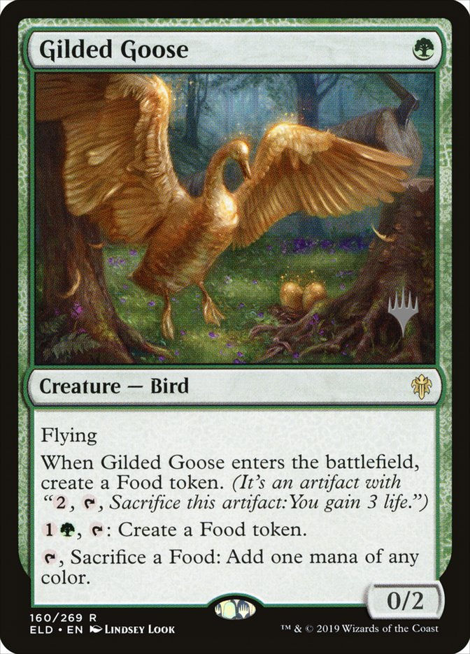Gilded Goose (PELD) (160p)
