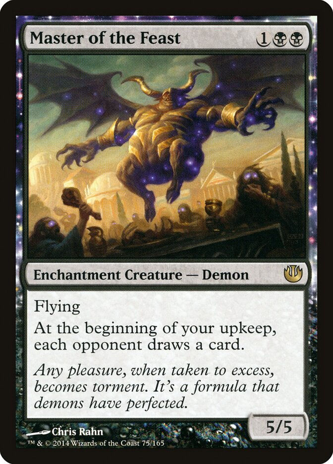 Master of the Feast (JOU) (75)