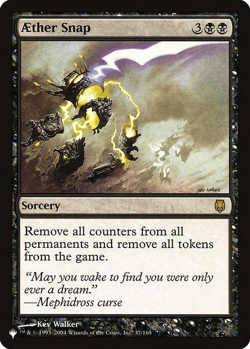 Aether Snap (PLST) (DST-37)