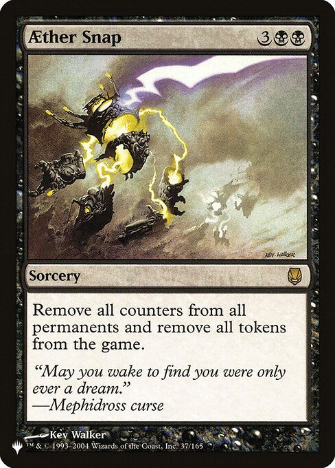 Aether Snap (PLST) (DST-37)