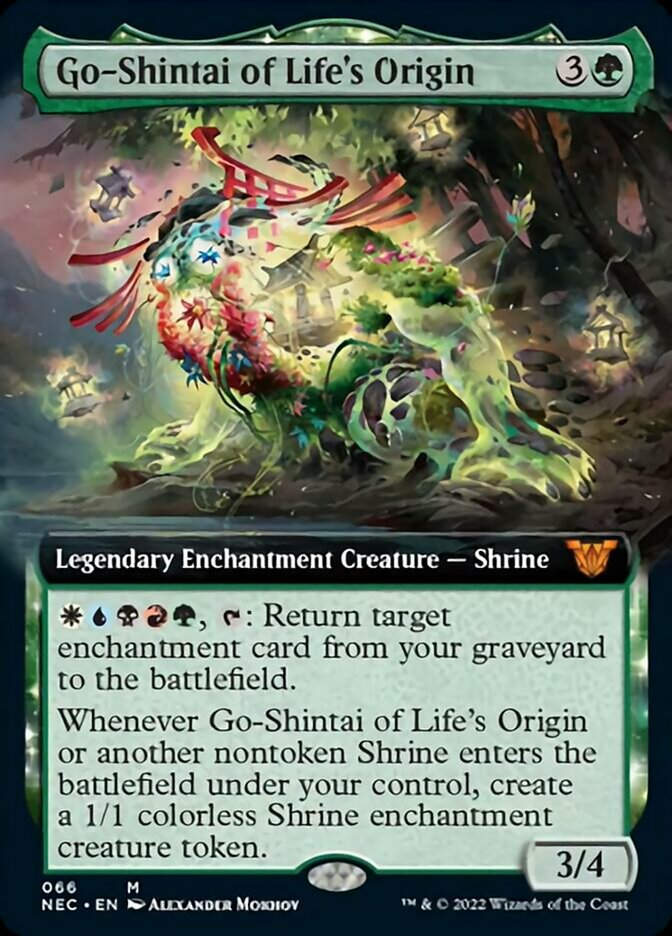 Go-Shintai of Life's Origin (NEC) / Extended Art