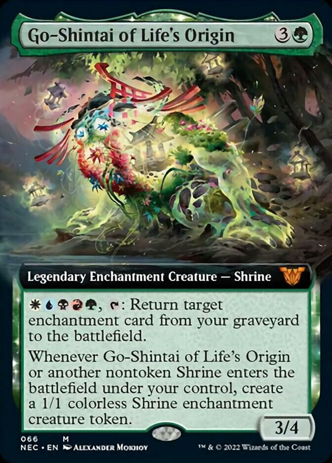 Go-Shintai of Life's Origin (NEC) / Extended Art