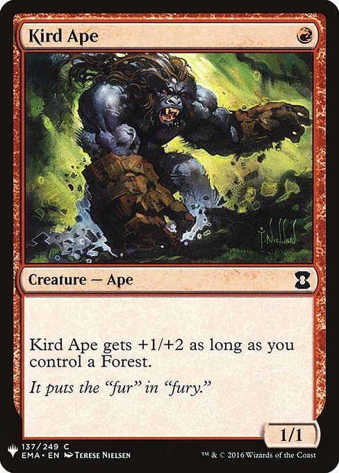 Kird Ape (PLST) (EMA-137)