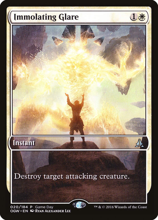 Immolating Glare (POGW) (20)