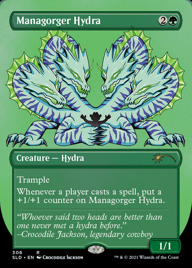 Managorger Hydra (SLD) (306) / Borderless