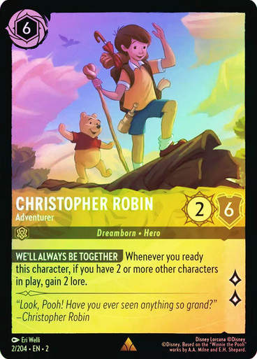 Christopher Robin - Adventurer (LOR_ROF)