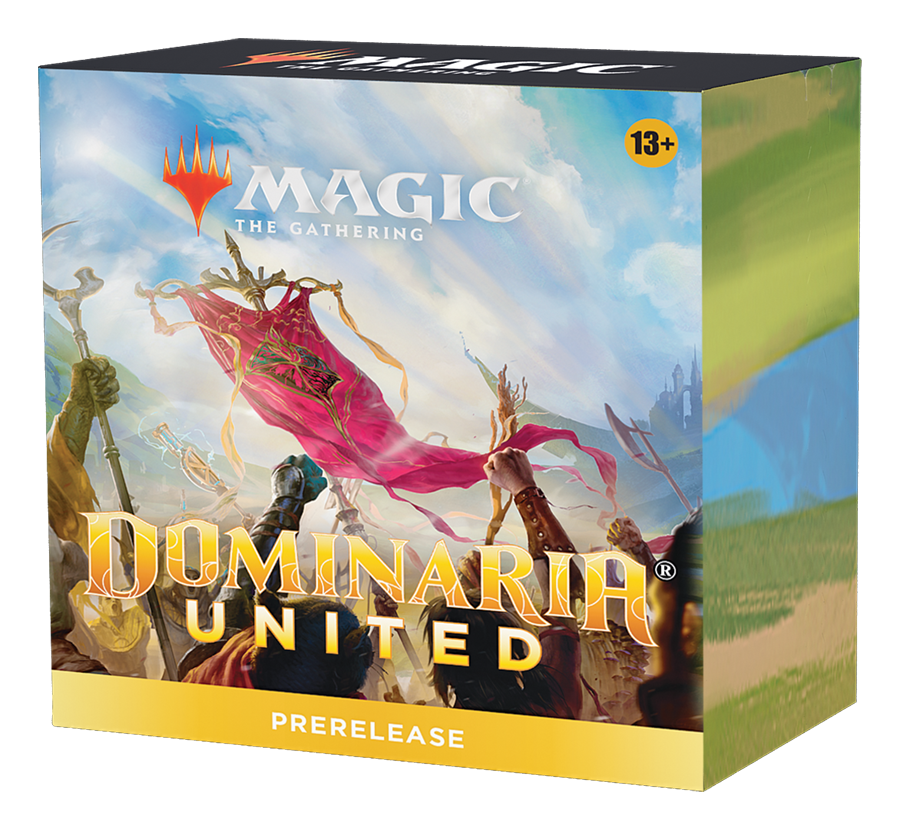 Dominaria United Prerelease Pack — cara 2 de 2