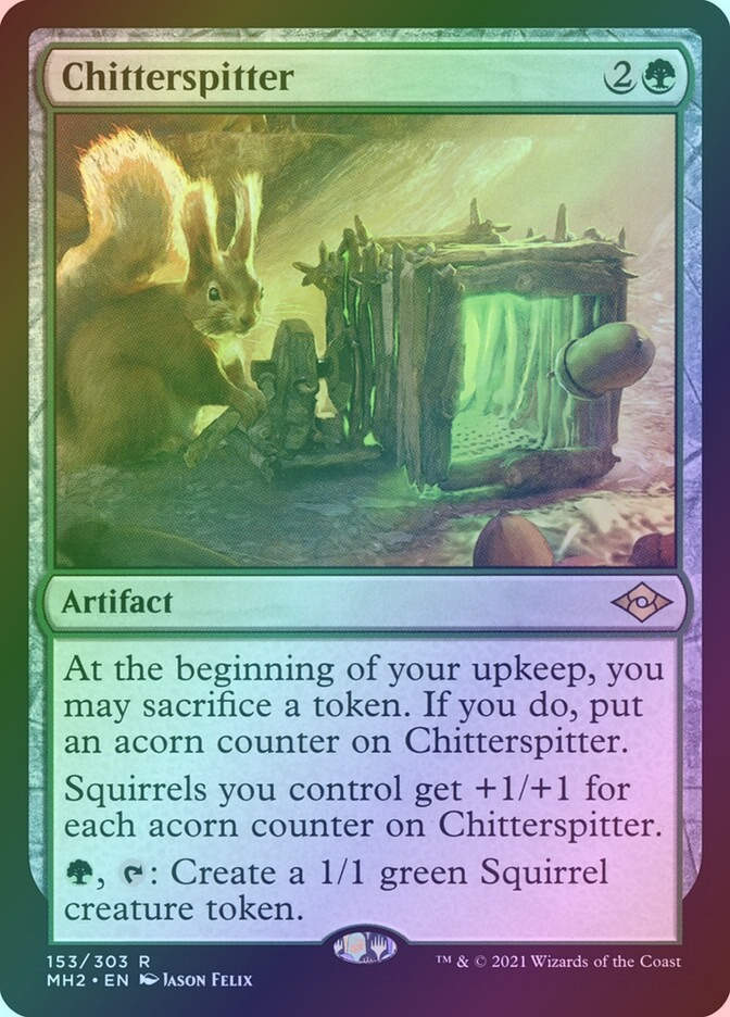 Chitterspitter (MH2) (153) / Foil