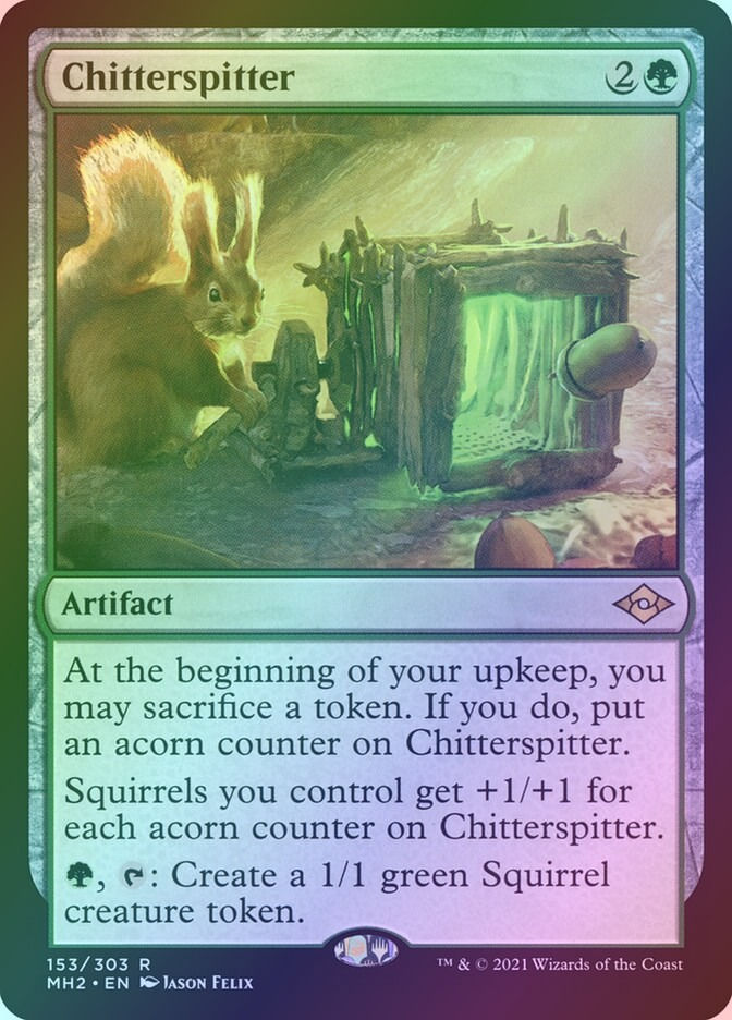 Chitterspitter (MH2) (153) / Foil