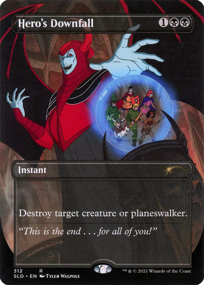 Hero's Downfall (SLD) (312) / Borderless