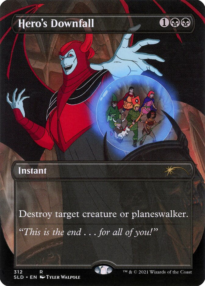 Hero's Downfall (SLD) (312) / Borderless