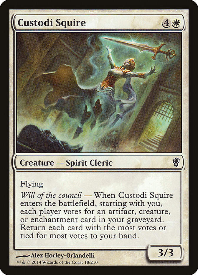 Custodi Squire (cns)