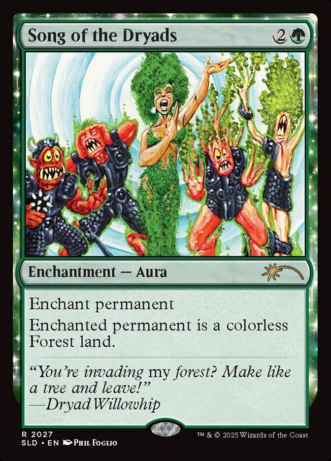 Song of the Dryads (SLD) (2027)