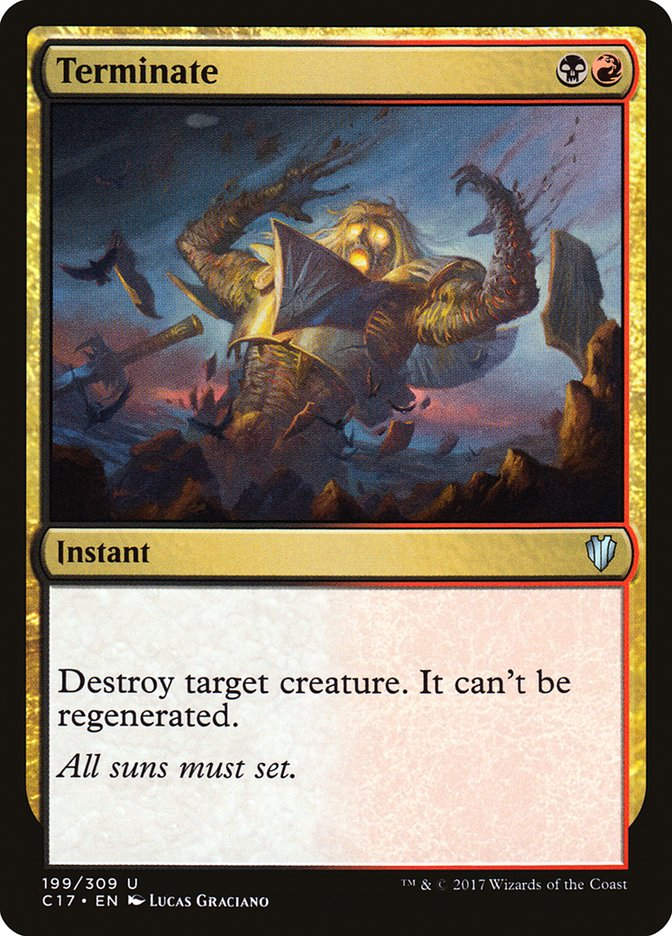 Terminate (c17)