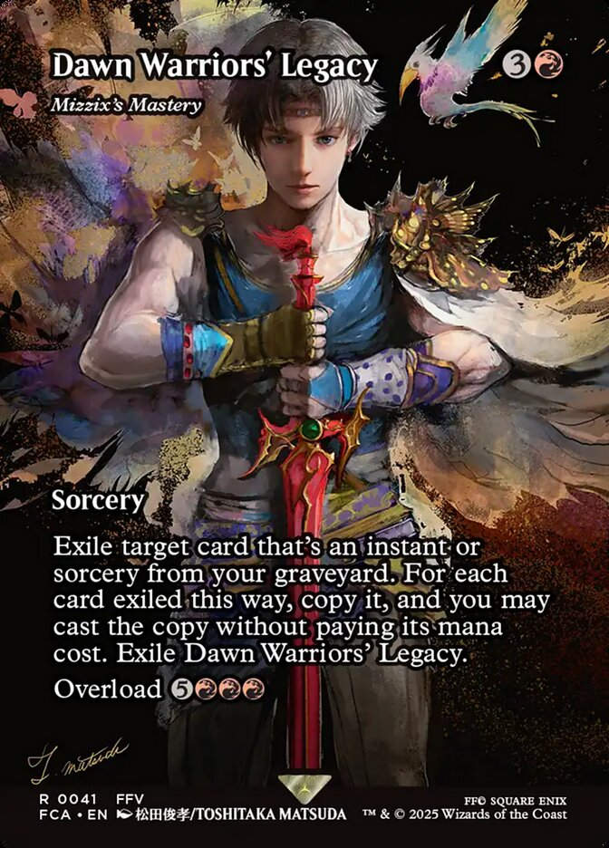 Mizzix's Mastery (FCA) (41) / Borderless