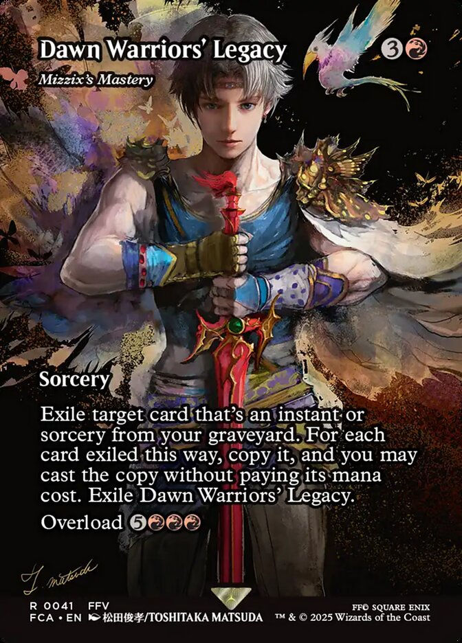 Mizzix's Mastery (FCA) (41) / Borderless