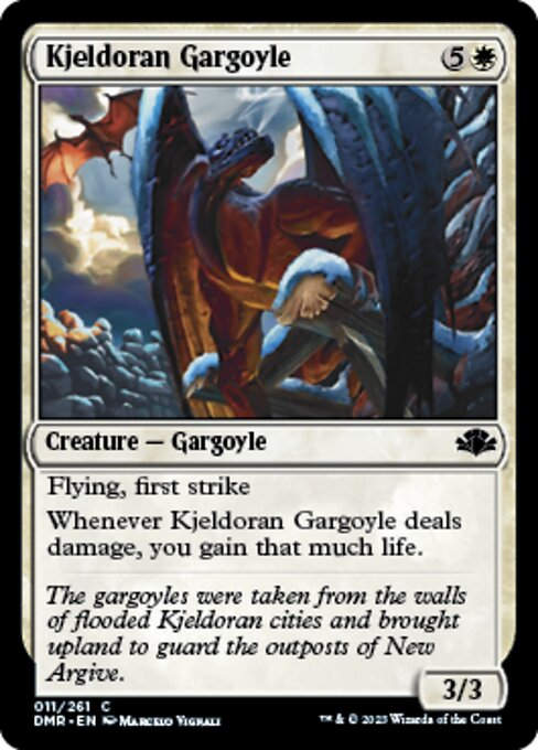 Kjeldoran Gargoyle (DMR)