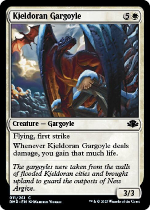 Kjeldoran Gargoyle (DMR)