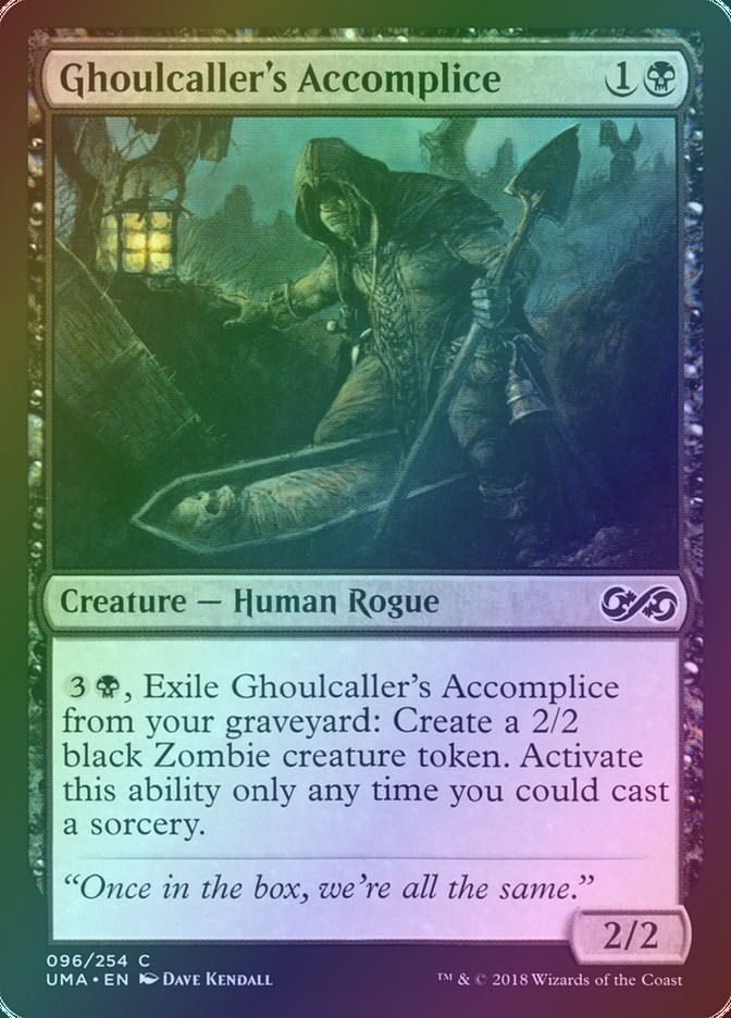 Ghoulcaller's Accomplice (UMA) (96) / Foil