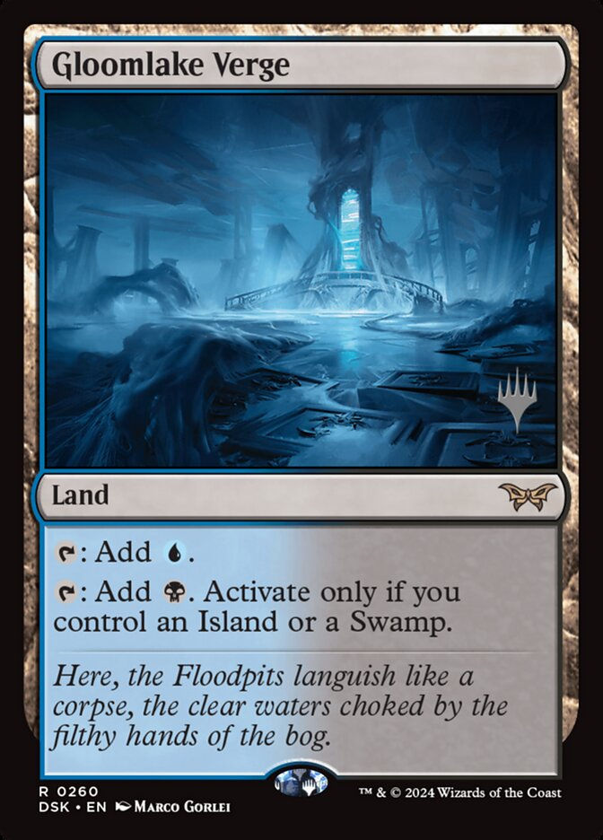 Gloomlake Verge (PDSK) (260p)