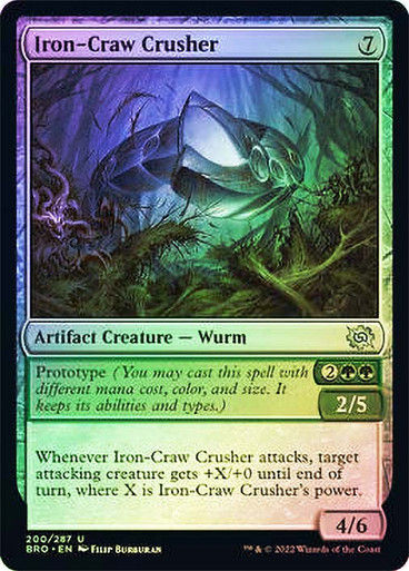 Iron-Craw Crusher (BRO) / Foil