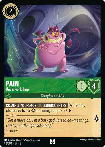 Pain - Underworld Imp (LOR_ROF)