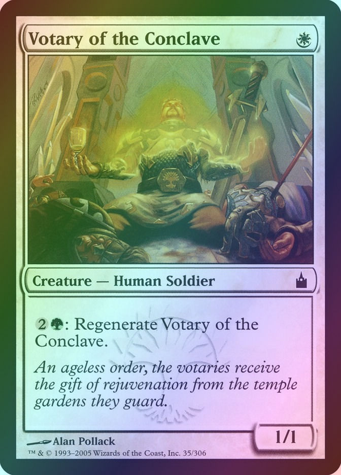 Votary of the Conclave (RAV) (35) / Foil