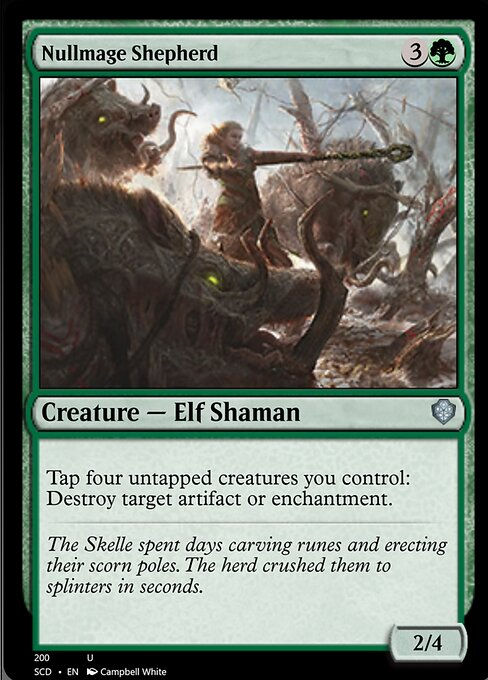Nullmage Shepherd (SCD)